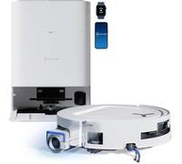 ECOVACS DEEBOT T80 OMNI Robot Aspirateur laveur, 18 000 Pa, Nettoyage automatique instantan OZMO ROLLER, ZeroTangle 3.0