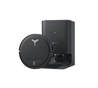 ECOVACS Robot aspirateur laveur DEEBOT T80S Omni — 24 800 Pa, OZMO Roller 2.0, Noir