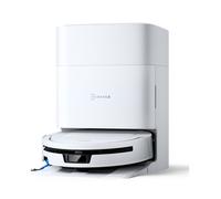 ECOVACS DEEBOT T90 Max Blanc - Aspirateur Robot Laveur 30000 Pa OZMO ROLLER 3.0 LiDAR dToF Station OMNI Auto-Nettoyante