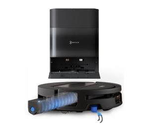 ECOVACS DEEBOT T90 Max Pro Robot Aspirateur Laveur Blast de 40 000 Pa | version améliorée du T50 Rouleau auto-nettoyant OZMO ROLLER 3.0, lavage à l'eau chaude à 100 °C, ZeroTangle 4.0, TruEdge 3.0