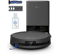 ECOVACS DEEBOT T90 Pro Omni Care Kit Robot Aspirateur Laveur, 30 000 Pa, Charge PowerBoost, OZMO Roller 3.0