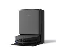 ECOVACS DEEBOT T90 Pro Omni Kit Robot Aspirateur Laveur, 30 000 Pa, Charge PowerBoost, OZMO Roller 3.0, Comprend Une Brosse supplémentaire, filtres et Solution de Nettoyage, Noir