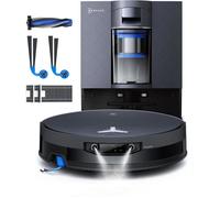 ECOVACS DEEBOT X12 OmniCyclone Care Kit Robot Aspirateur Laveur 22 000 Pa Rouleau Extensible OZMO Roller 3.0