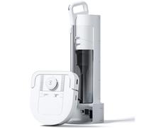 ECOVACS DEEBOT X5 Hybrid Aspirateur Robot et aspirateur à Main 2-en-1 avec vidage Automatique, ZeroTangle 2.0, TrueDetect, contrôle par Application, Grande mobilité pour Un Nettoyage sans Effort