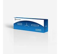 ECOVACS Ensemble de pièces de rechange Ecovacacs, 4 brosses latérales, 1 brosse principale, 3 filtres, pour robot de nettoyage et aspirateur U2