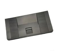 ECOVACS for deebot X11 & X11 Pro OmniCyclone Rampe Platine, pont de seuil antidérapant en ABS, accessoire de franchissement de seuil d'aspirateur robot pour nettoyage domestique (noir)