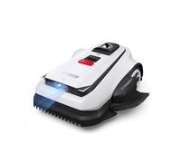 Ecovacs Goat A1600 LiDAR Pro Care Kit Robot Tondeuse sans Fil, 1600 M², Navigation Dual-LiDAR 360°, Cartographie Automatique, Évitement d'obstacles 3D par IA, Charge Ultrarapide, Grimpe à 50%