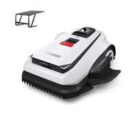 Ecovacs Goat A1600 LiDAR Pro Robot Tondeuse sans Fil, avec Garage,1600 M², Navigation Dual-LiDAR 360°, Cartographie Automatique, Évitement d'obstacles 3D par IA, Charge Ultrarapide