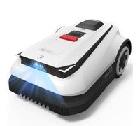ECOVACS Goat A1600 RTK Robot Tondeuse sans Fil périphérique 1600 m², Navigation RTK+Vision Améliorée par LiDAR, Charge Rapide 45 Min, Tonte précise des Bordures, Cartographie Automatique, Pente 50%