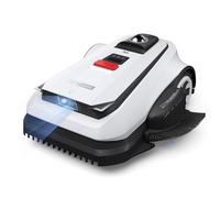ECOVACS Goat A3000 LiDAR Pro Tondeuse robotique pour Tondeuse à Gazon jusqu'à 0,75 Acre, Batterie 7,5 Ah avec Charge Rapide de 189 W, Navigation sans Fil Dual-LiDar, Tondeuse TruEdge intégrée