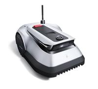 ECOVACS GOAT G1-2000 Tondeuse robotisée avec garage robuste et module de connexion automatique, délimitation sans fil pour les jardins jusqu'à 2000㎡, Évitement d'obstacles AIVI 3D, gestion de 16 zones