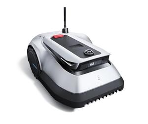 ECOVACS GOAT G1-2000 Tondeuse robotisée avec garage robuste et module de connexion automatique, délimitation sans fil pour les jardins jusqu'à 2000㎡, Évitement d'obstacles AIVI 3D, gestion de 16 zones