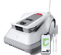 ECOVACS Goat G1-800 Robot Tondeuse sans Fil périphérique 800㎡, cartographie automatique, positionnement Ultra-LargeBande+Vision+GPS, gestion 16 zones, évitement intelligent des obstacles, pente de 45%