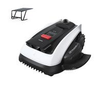 ECOVACS Goat O1200 LiDAR Pro Care Kit Robot Tondeuse sans Fil + Garage pour Robot Tondeuse Gratuit, 1200 m², Navigation Dual-LiDAR 360°, Cartographie Auto, Évitement d'obstacles 3D par IA