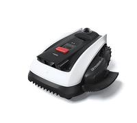 ECOVACS Goat O1200 LiDAR Pro Robot Tondeuse sans Fil, 1200 m²,° Navigation Dual-LiDAR 360°, Cartographie Auto, Évitement d'obstacles 3D par IA, Coupe Précise des Bords avec Le Coupe-Bordures TruEdge