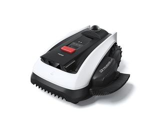 ECOVACS Goat O1200 LiDAR Pro Robot Tondeuse sans Fil, 1200 m²,° Navigation Dual-LiDAR 360°, Cartographie Auto, Évitement d'obstacles 3D par IA, Coupe Précise des Bords avec Le Coupe-Bordures TruEdge