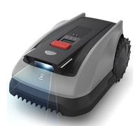 ECOVACS Goat O1200 RTK Robot Tondeuse sans Fil périphérique 1200 m², Navigation RTK+Vision Améliorée par Lidar, Cartographie Automatique, Passages étroits 0,7 m, Tonte précise des Bordures, Pente 45%