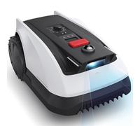 ECOVACS Goat O500 Panorama Robot Tondeuse sans Fil périphérique 500m², Cartographie Automatique, Navigation visuelle panoramique améliorée par LiDAR, Passages étroits jusqu'à 0,7 m, Pente 45%