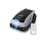 ECOVACS Goat O600 RTK Robot Tondeuse sans Fil，600 m² | Navigation RTK + Vision, Cartographie Automatique, Évitement D’obstacles Par IA, Pente Jusqu’à 45 % Et Contrôle Via App