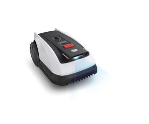ECOVACS Goat O800 RTK Care Kit Robot Tondeuse sans Fil périphérique 800 m², RTK+Vision Améliorée par Lidar, Cartographie Automatique, Passages étroits jusqu'à 0,7 m, Tonte précise des Bordures