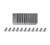 ECOVACS Goat Robot Tondeuse Kits de Lame compatibles avec G1-800, G1-2000, O500 Panorama, O800 RTK, O1200 RTK, A1600 RTK, A3000 LiDAR