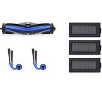 ECOVACS Kit de remplacement DEEBOT X11 – 1 brosse Anti-Tangle, 2 brosses, 3 filtres antibactériens
