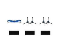 ECOVACS Kit de remplacement standard pour robot aspirateur DEEBOT T30 PRO OMNI / T30 OMNI, 1*brosse principale anti-emmêlement, 4*brosses latérales, 3*filtres anti-bactériens, accessoire d'origine