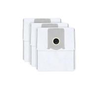 ECOVACS Lot de 3 sacs à poussière pour Deebot X8 PRO OMNI/T50 OMNI/T50 PRO OMNI/T50 PRO MAX Blanc