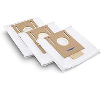 ECOVACS Lot de 3 Sacs d'aspirateur d'origine pour Robot aspirateur N8+ D-DB03-2014 Blanc