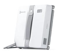 ECOVACS mini 2 (blanc/argent) est un robot lave-vitres intelligent doté d’un système de pulvérisation ultrasonique, d’un système de grimpement innovant pour un maintien droit et stable, de brosses amé