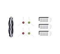 ECOVACS Pack d'accessoires (brosses et filtres de rechange) pour DEEBOT T10 Omni/ X1 Omni(Blanc)/ T10 Plus, Blanc