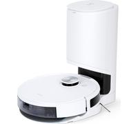 ECOVACS Robot aspirateur/balayeur DEEBOT N10 PLUS avec station de vidange automatique White One Size