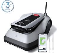 ECOVACS Robot de tonte GOAT G1-800 Grey avec système intelligent d'évitement des obstacles 3D grey One Size