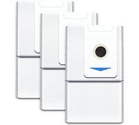 Ecovacs Sac à poussière antibactérien pour DEEBOT T30 PRO OMNI, 3 pièces