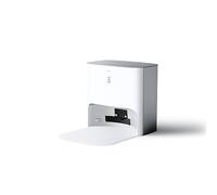 ECOVACS Station de vidange Automatique en Blanc pour DEEBOT T10 Comprend 2 Sacs à poussière