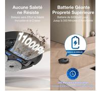 Ecovacs Deebot T30S Pro 0,275 L Sans sac Noir