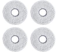 Ecovacs White Mop for Robot Vacuumer OZMO Turbo T50 - 4 Piece Set