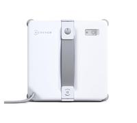 ECOVACS WINBOT Mini 2 Robot Nettoyeur de Vitres, Brosses d’Angle & Pulvérisation Ultrasonique, Ultra-Mince pour Fenêtres Étroites, Navigation Intelligente, 6 Modes App, Protection 10 Niveaux