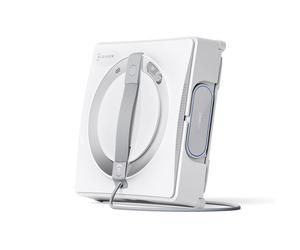 ECOVACS WINBOT W2 Pro Omni Robot lave-vitres avec station multifonction, se recharge pendant le fonctionnement, embout de nettoyage à triple buses, système de protection à 12 niveaux