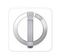 Ecovacs WINBOT W2 - Robot Lave-Vitres Intelligent - Technologie de Pulvérisation Plus Sûre - Base Non Incluse - Blanc