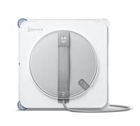 ECOVACS WINBOT W2S Robot de Nettoyage de vitres, Nettoyage Intelligent Bord à Bord avec Brosse TruEdge™, pulvérisateur d'eau 3 Jets, Protection 10 Niveaux, Planification de trajectoire Win-Slam 4.0