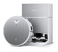 ECOVACS X11 Pro Omni Robot Aspirateur Laveur 19500Pa, Blast PowerBoost | OZMO Roller 2.0, TruEdge 3.0, Détection IA, ZeroTangle, Agent IA YIKO, TruePass 4WD, AIVI 3D, Station OMNI