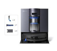 ECOVACS X11S OMNICYCLONE Care kit Aspirateur Robot Laveur, Blast, 30 000 Pa | charge rapide de la batterie, OZMO ROLLER 3.0, ascension max. 4 cm, patin extensible, vidage automatique PureCyclone 2.0