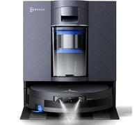 ECOVACS X12 OMNICYCLONE Care kit Saugroboter mit Wischfunktion, Blast & 22.000 Pa, FocusJet zur Fleckenvorlösung, PowerBoost, OZMO Roller 3.0, ausfahrbare Mopprolle, PureCyclone 2.0 Auto-Entleerung