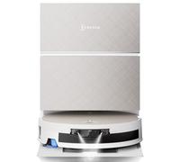 ECOVACS X12 Pro Omni Aspirateur Robot, Blast, 22 000 Pa, pré-Dissolution des Taches FocusJet, Power Boost, OZMO Roller 3.0, Rouleau Intelligent, Extensible et Qui se lève, AIVI 3D 4.0