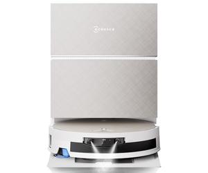 ECOVACS X12 Pro Omni Aspirateur Robot, Blast, 22 000 Pa, pré-Dissolution des Taches FocusJet, Power Boost, OZMO Roller 3.0, Rouleau Intelligent, Extensible et Qui se lève, AIVI 3D 4.0