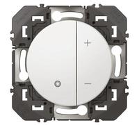 Ecovariateur 2 fils sans neutre - Blanc - Dooxie LEGRAND