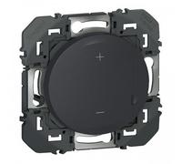 Ecovariateur 2 fils sans neutre noir Dooxie LEGRAND