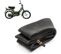 ECOVELO 1 chambre à air 2 3/4 /2.50/2.75-16 avec valve TR 4 pour pneus moto cyclomoteurs vintage Piaggio si Bravo Ciao