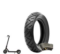 ECOVELO 1 pneu de 10 x 2,50 cm + chambre à air, roue de scooter électrique, scooter électrique, scooter de rechange Hoverboard 10 pouces